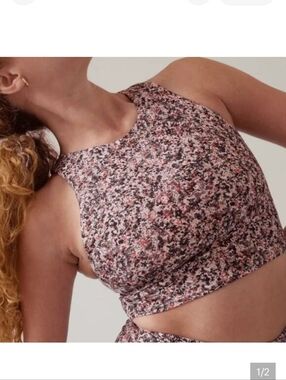 Athleta Conscious Crop D-DD Bra